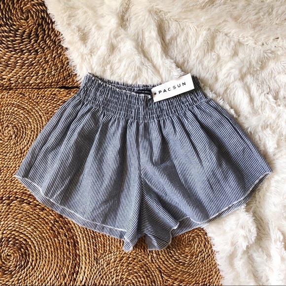 Brandy Melville Pants - NWT brandy melville striped shorts